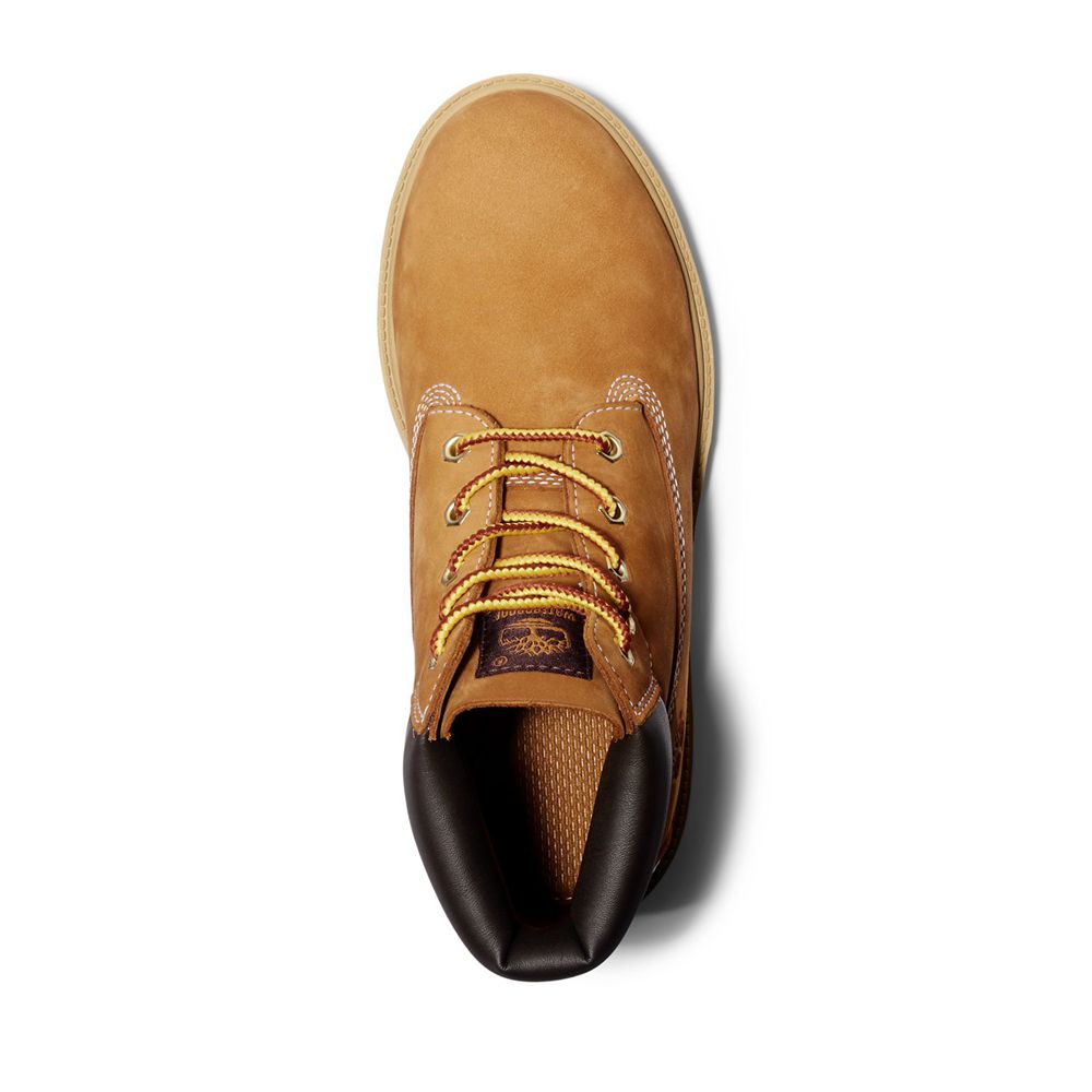 Bocanci 6-Inch Timberland Copii Maro/Negrii - Junior Classic Waterproof - Romania - BZTAQR419